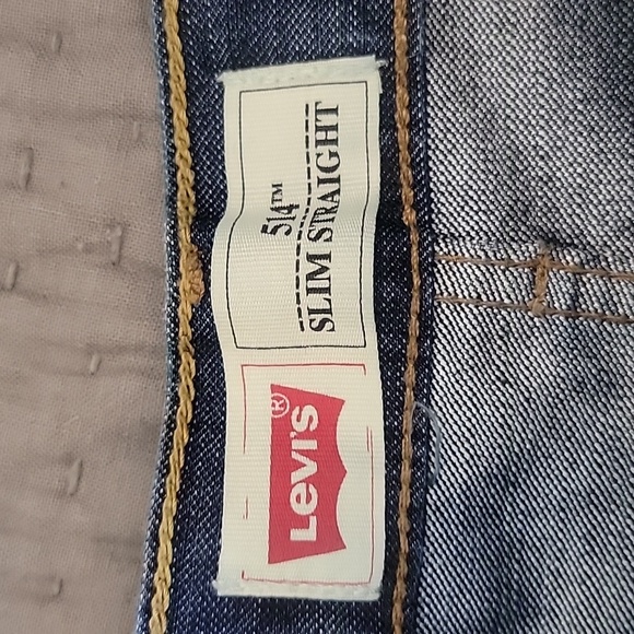 Levi Straight Leg  514 Boys Jeans 👖 Sizec16 SLIM - Picture 2 of 10